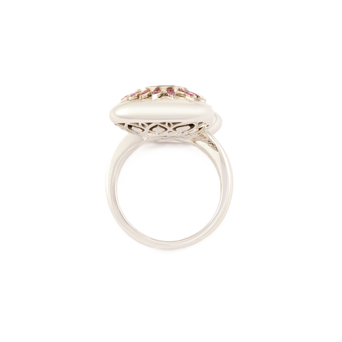 Mouawad "Le Coeur" Pink Sapphire Ring
