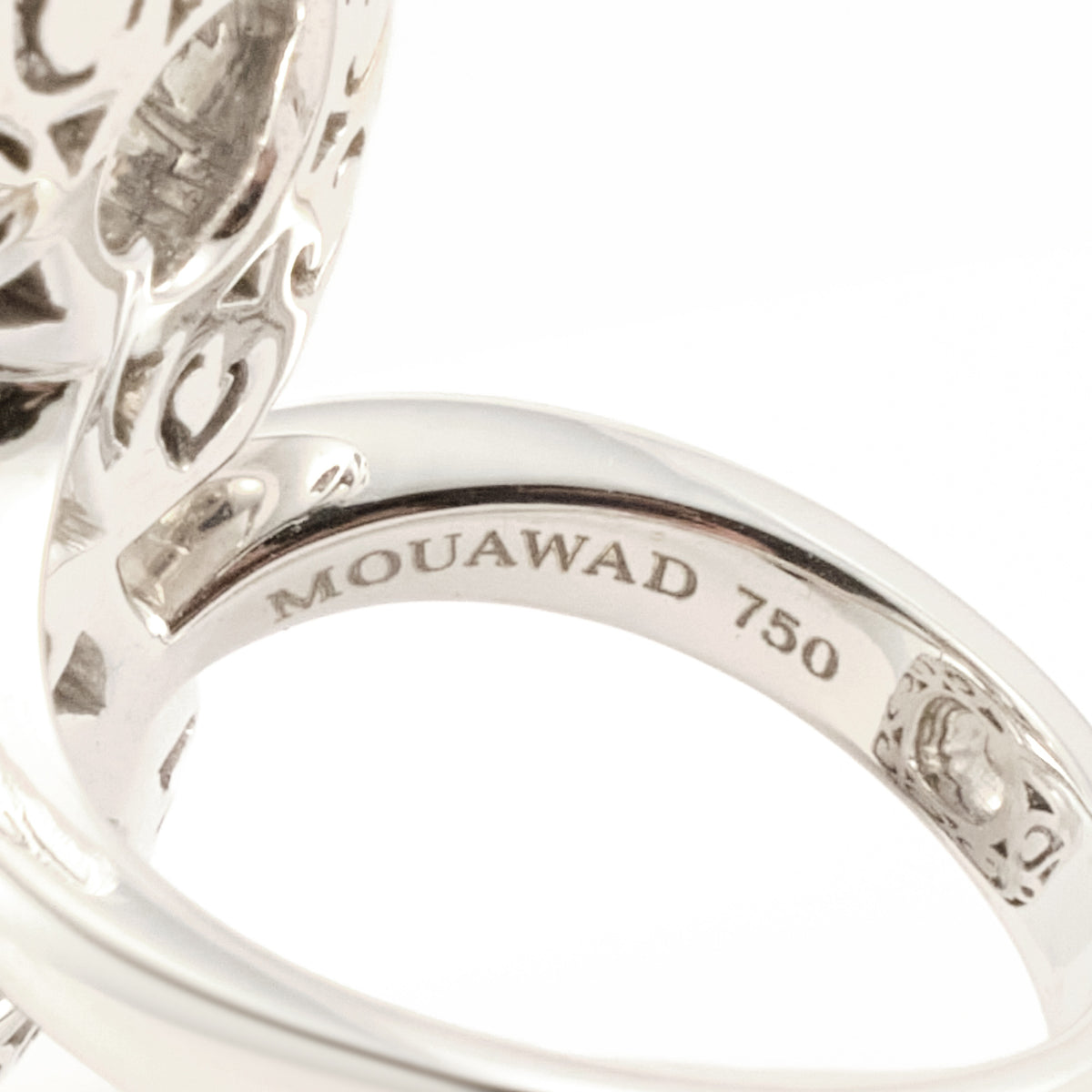 Mouawad "Le Coeur" Pink Sapphire Ring
