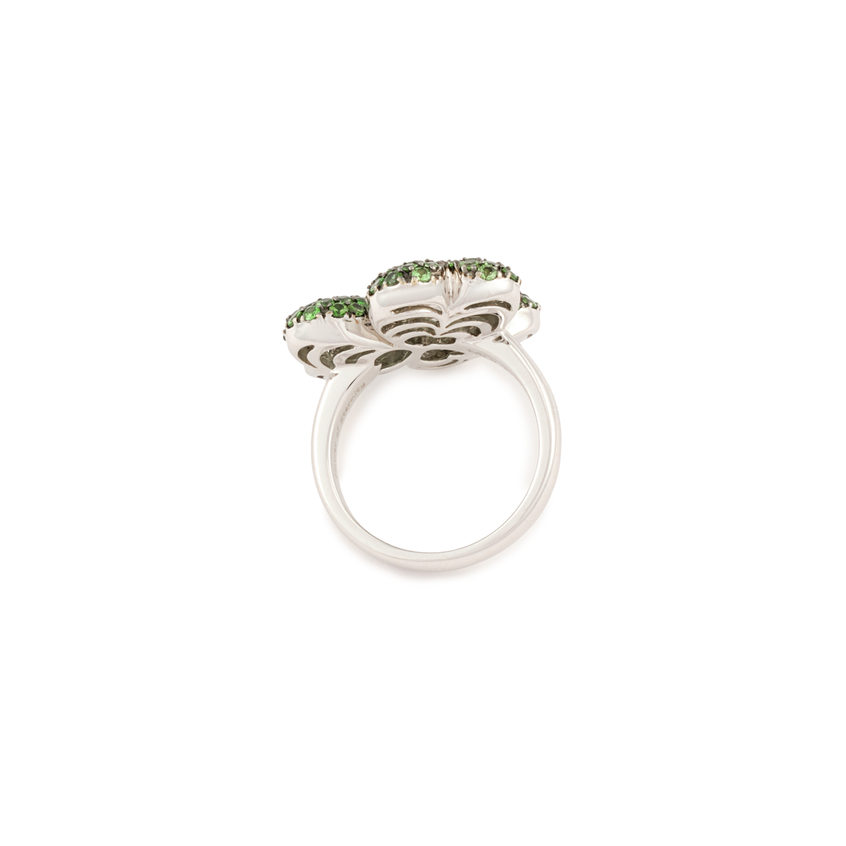 Mouawad "Flower of Eternity" Tsavorite Ring