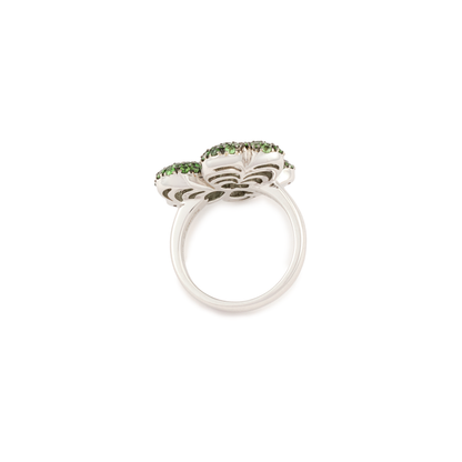 Mouawad "Flower of Eternity" Tsavorite Ring