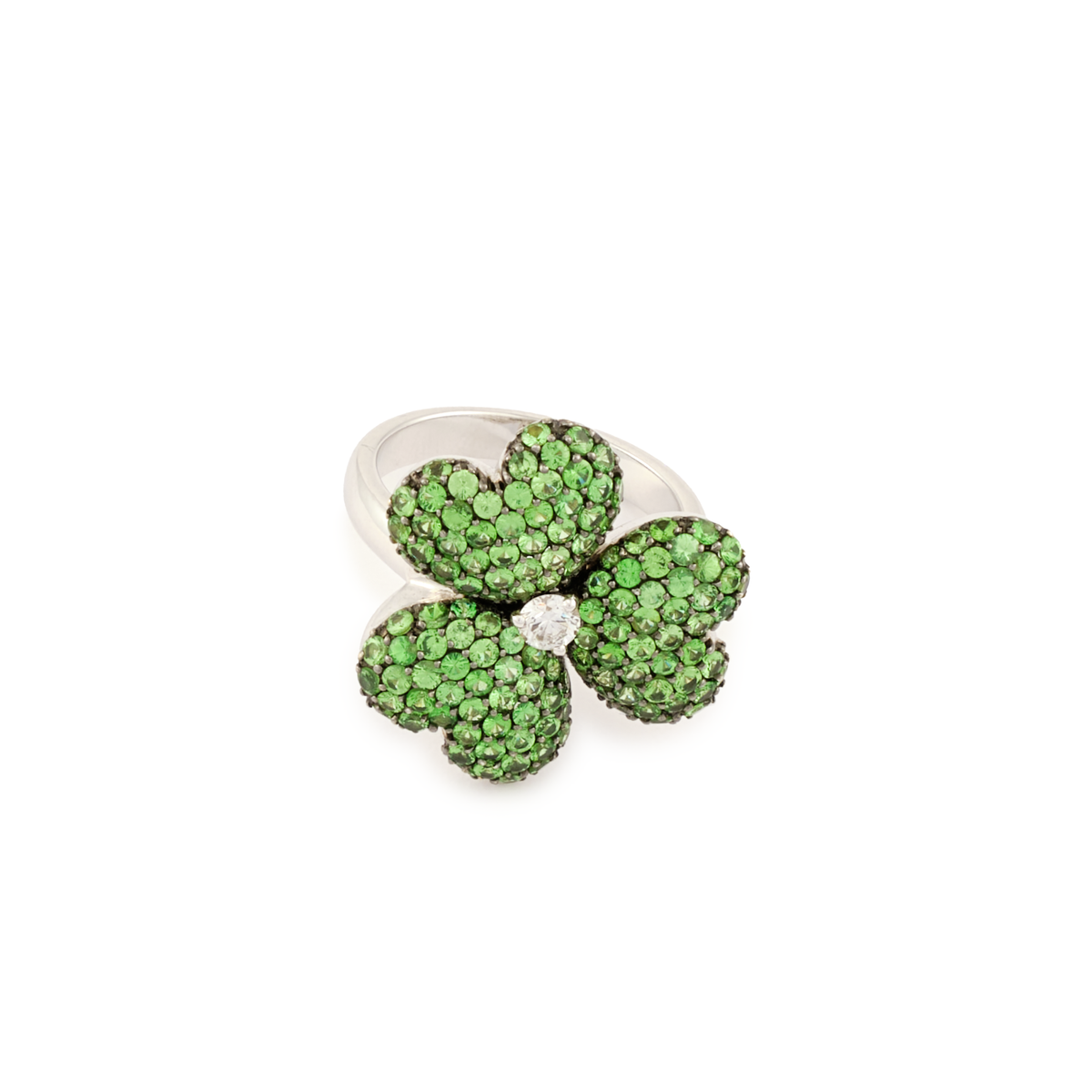 Mouawad "Flower of Eternity" Tsavorite Ring