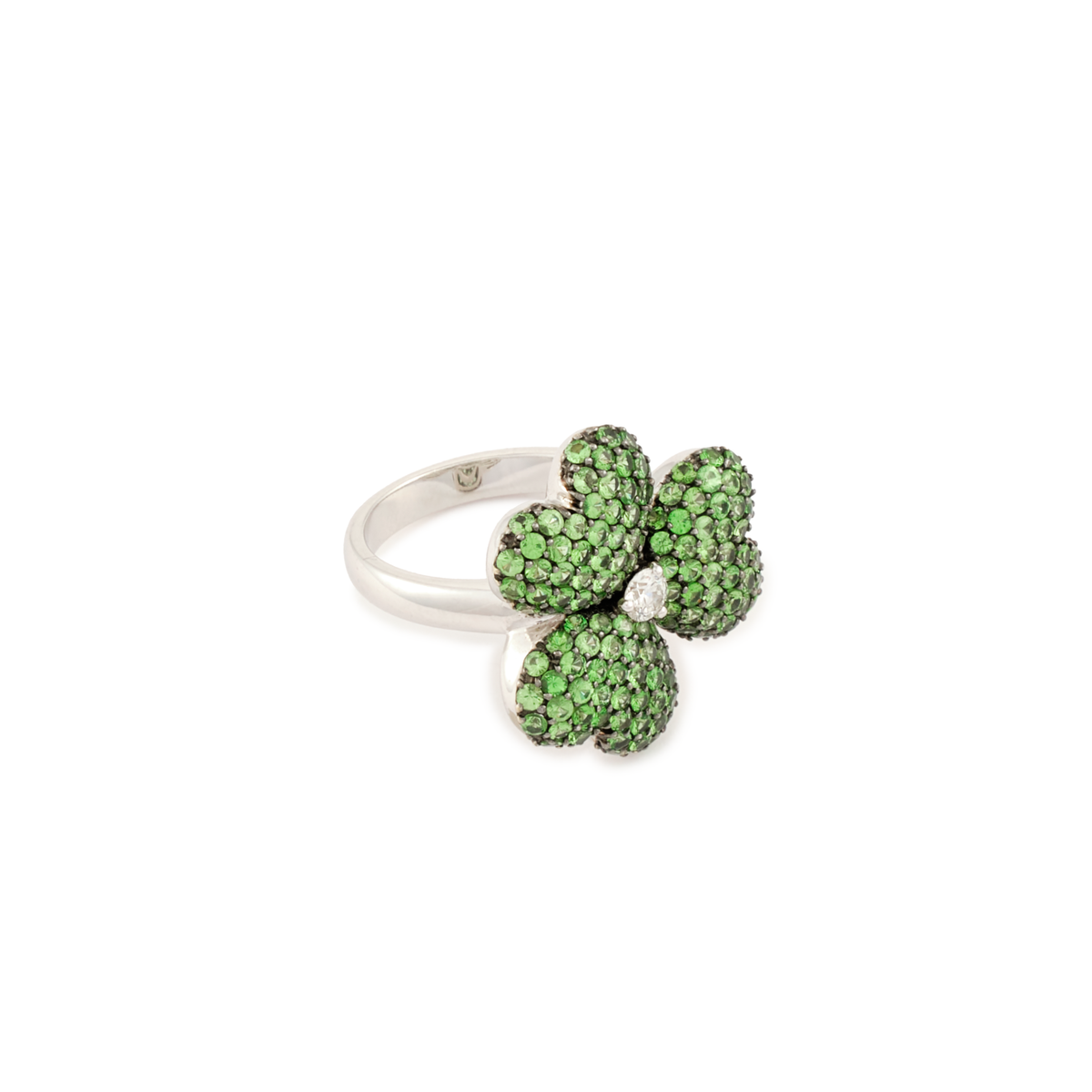 Mouawad "Flower of Eternity" Tsavorite Ring