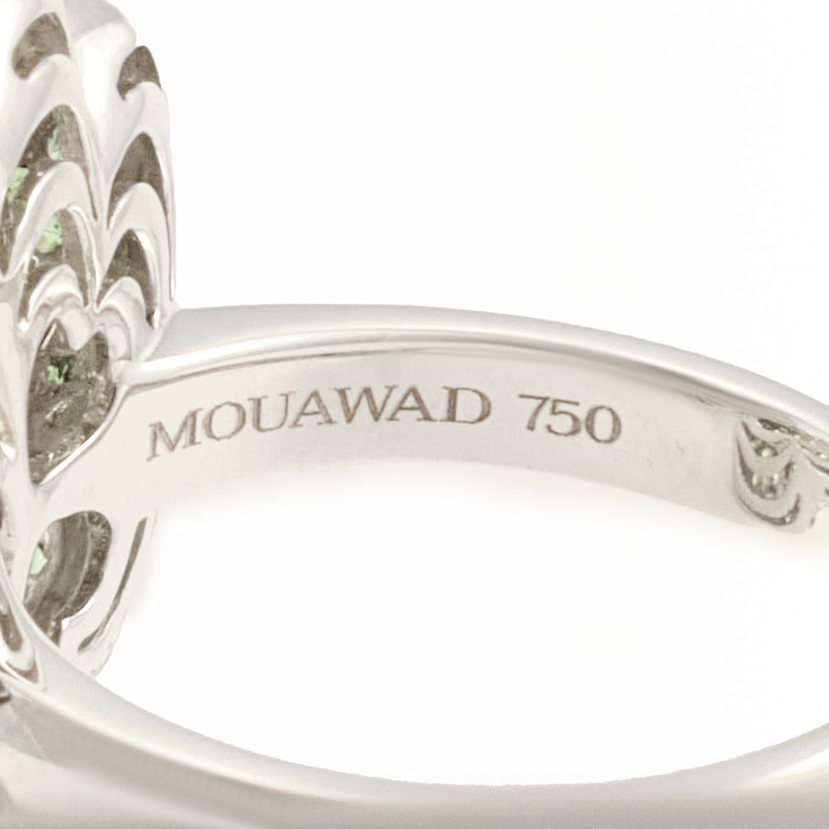 Mouawad "Flower of Eternity" Tsavorite Ring