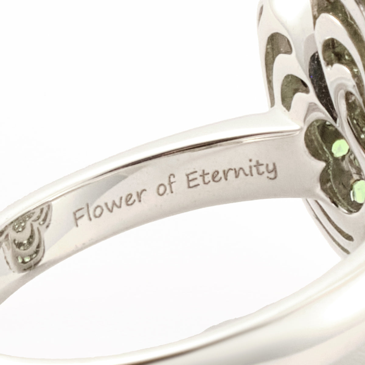 Mouawad "Flower of Eternity" Tsavorite Ring