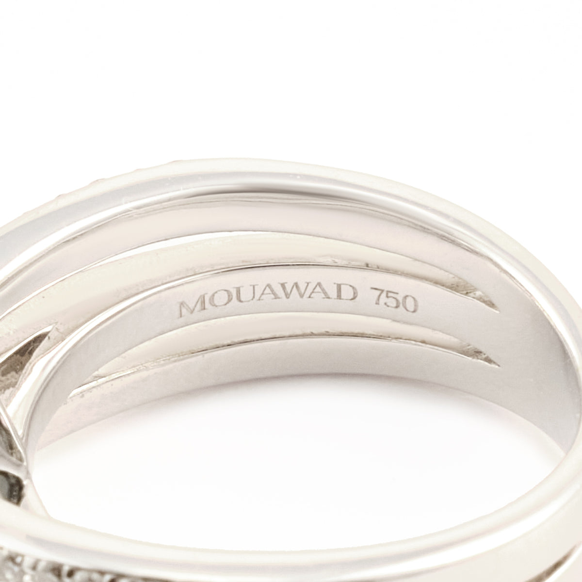 Mouawad "Classic Pearl" Ring