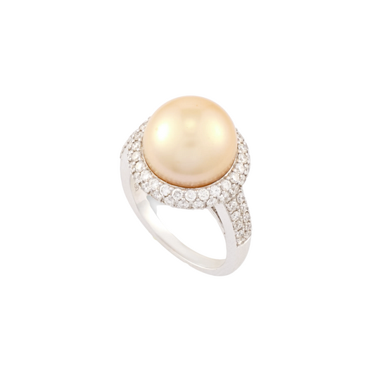 Mouawad "Classic Pearl" Ring