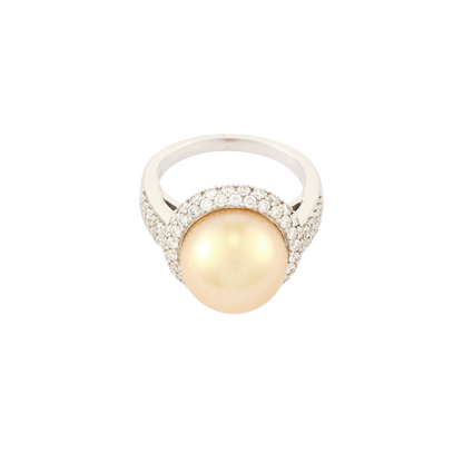 Mouawad "Classic Pearl" Ring
