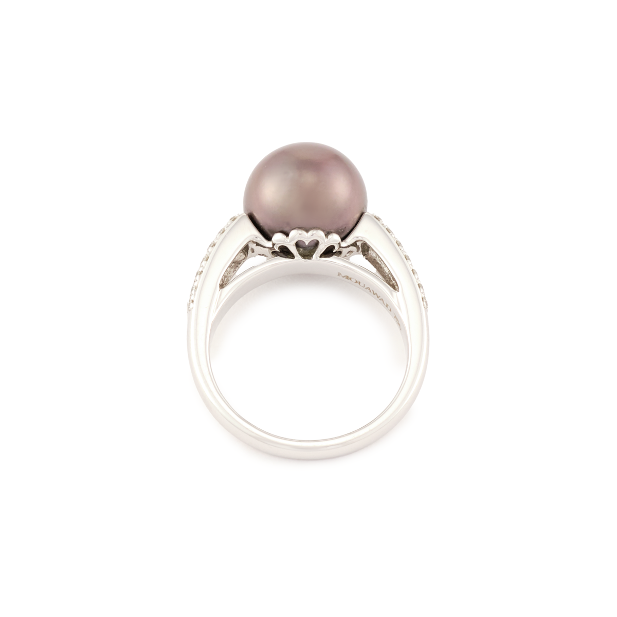 Mouawad "Classic Pearl" Ring