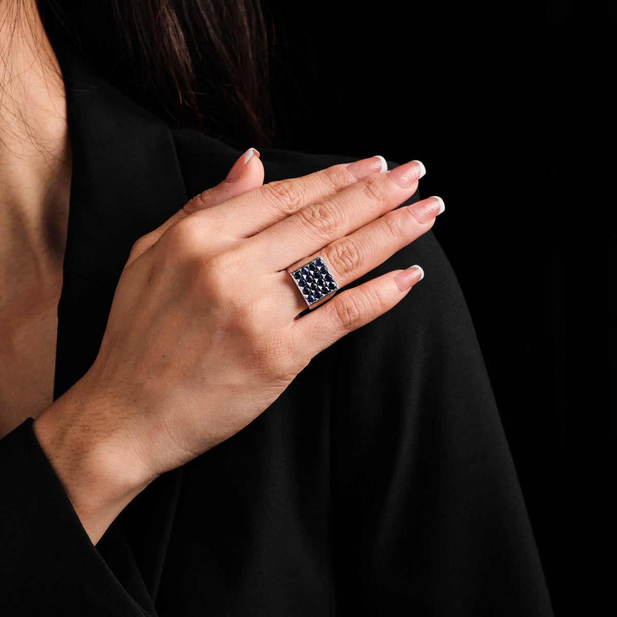 Mouawad Sapphire Ring