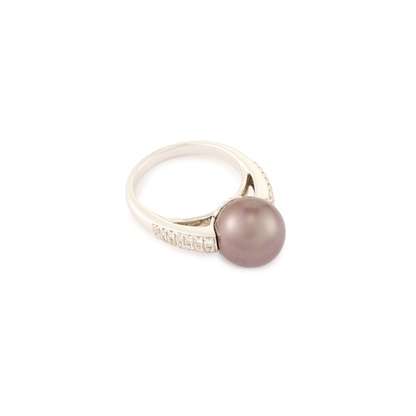 Mouawad "Classic Pearl" Ring