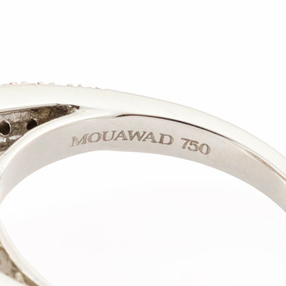 Mouawad "Classic Pearl" Ring
