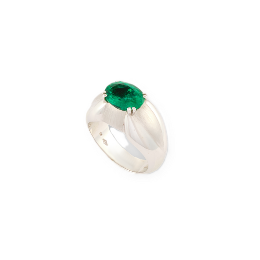 Mouawad Emerald Ring