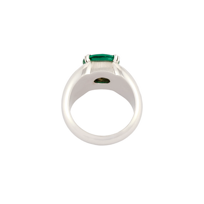 Mouawad Emerald Ring