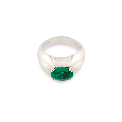 Mouawad Emerald Ring