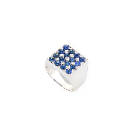 Mouawad Sapphire Ring