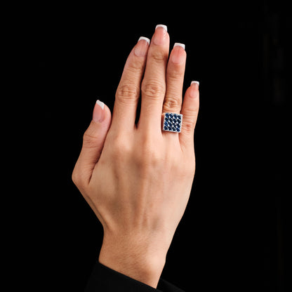 Mouawad Sapphire Ring