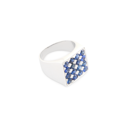 Mouawad Sapphire Ring