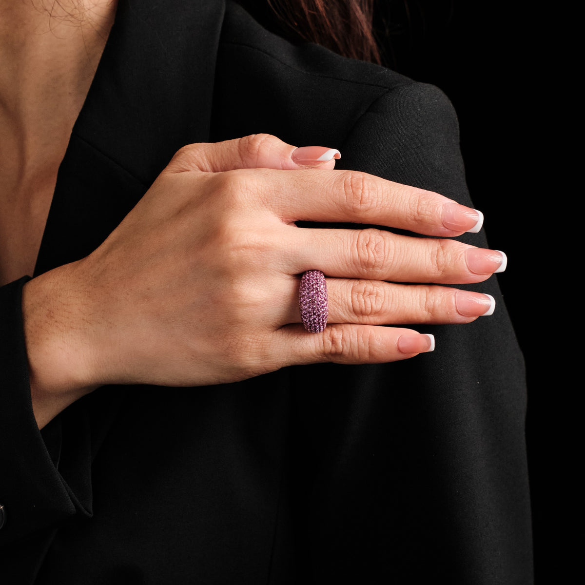 Amanda Sapphire Ring