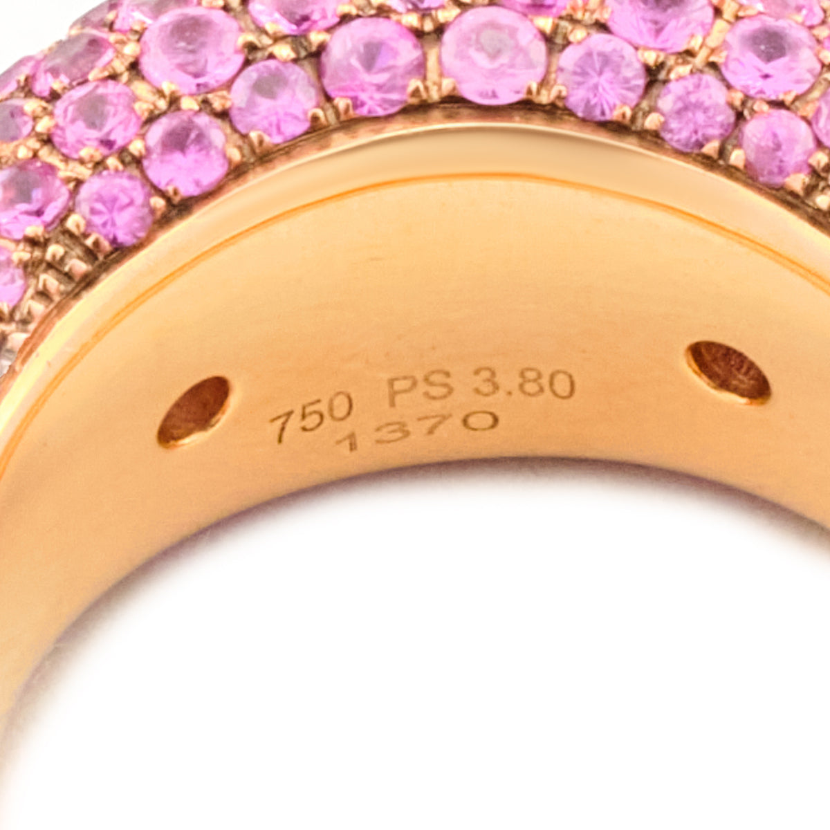 Amanda Sapphire Ring