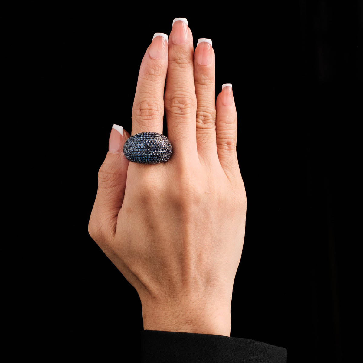 Amanda Sapphire Ring