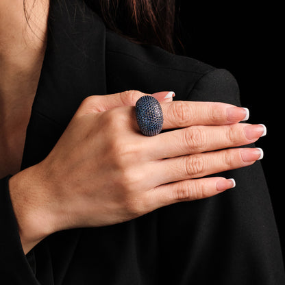 Amanda Sapphire Ring