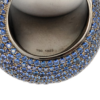 Amanda Sapphire Ring