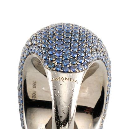 Amanda Sapphire Ring