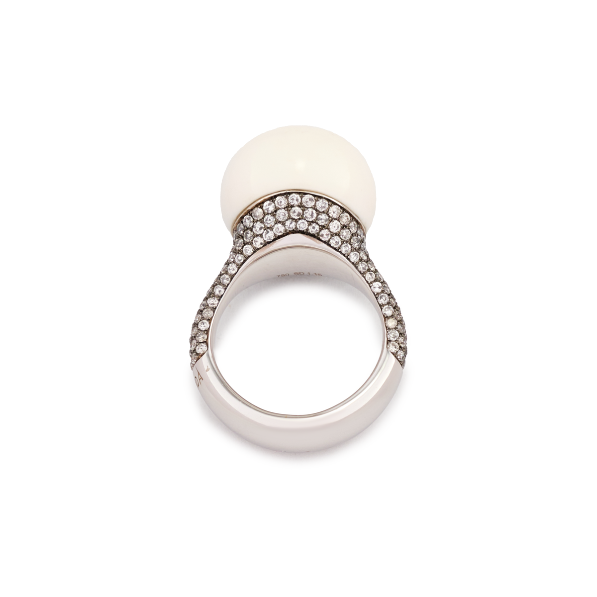 Amanda Agate Sphere Ring