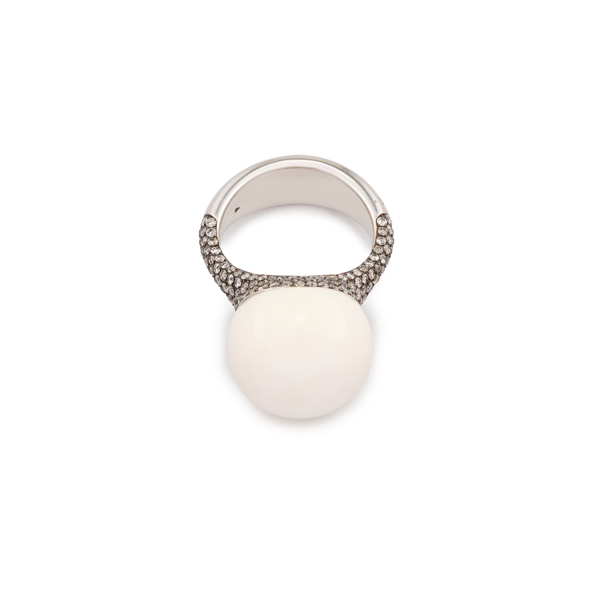 Amanda Agate Sphere Ring