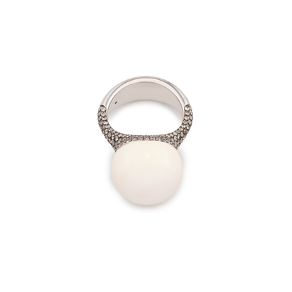 Amanda Agate Sphere Ring