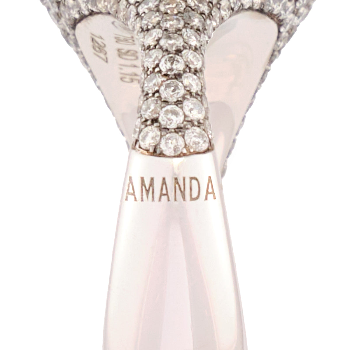 Amanda Agate Sphere Ring