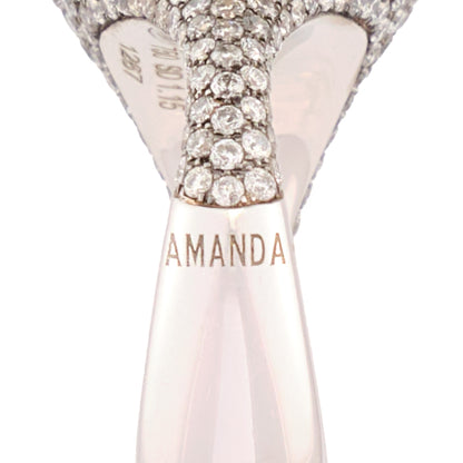 Amanda Agate Sphere Ring