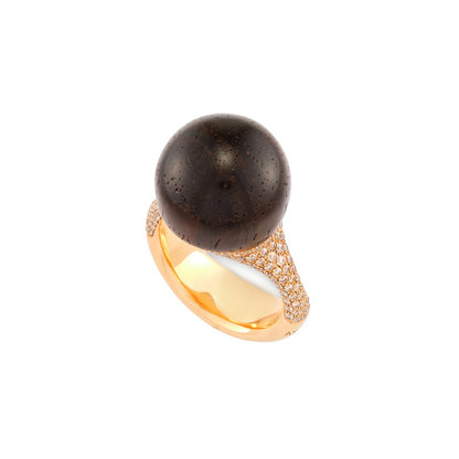 Amanda Wood Sphere Ring