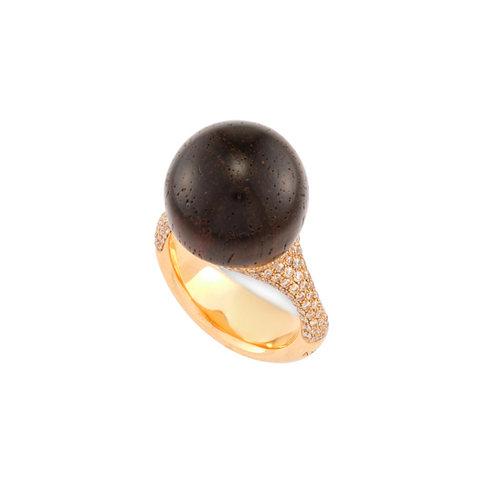 Amanda Wood Sphere Ring