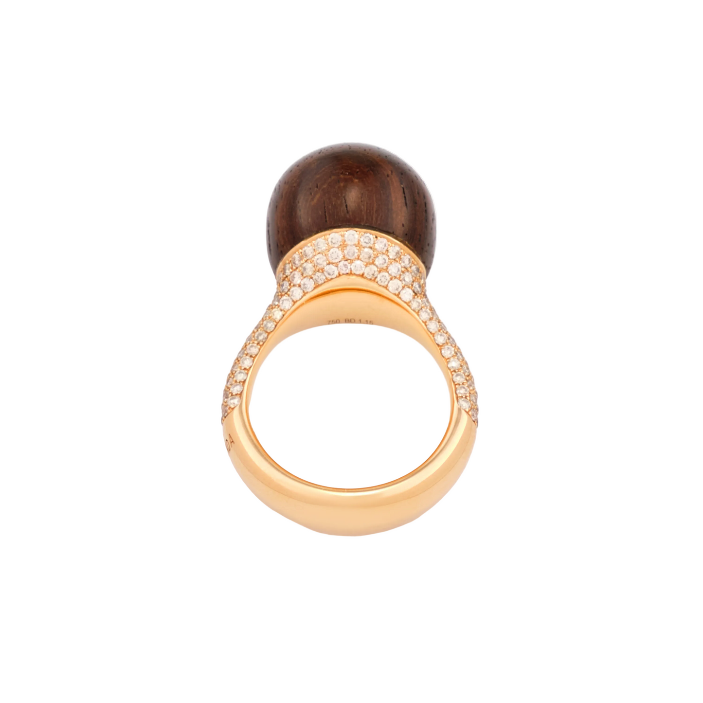 Amanda Wood Sphere Ring