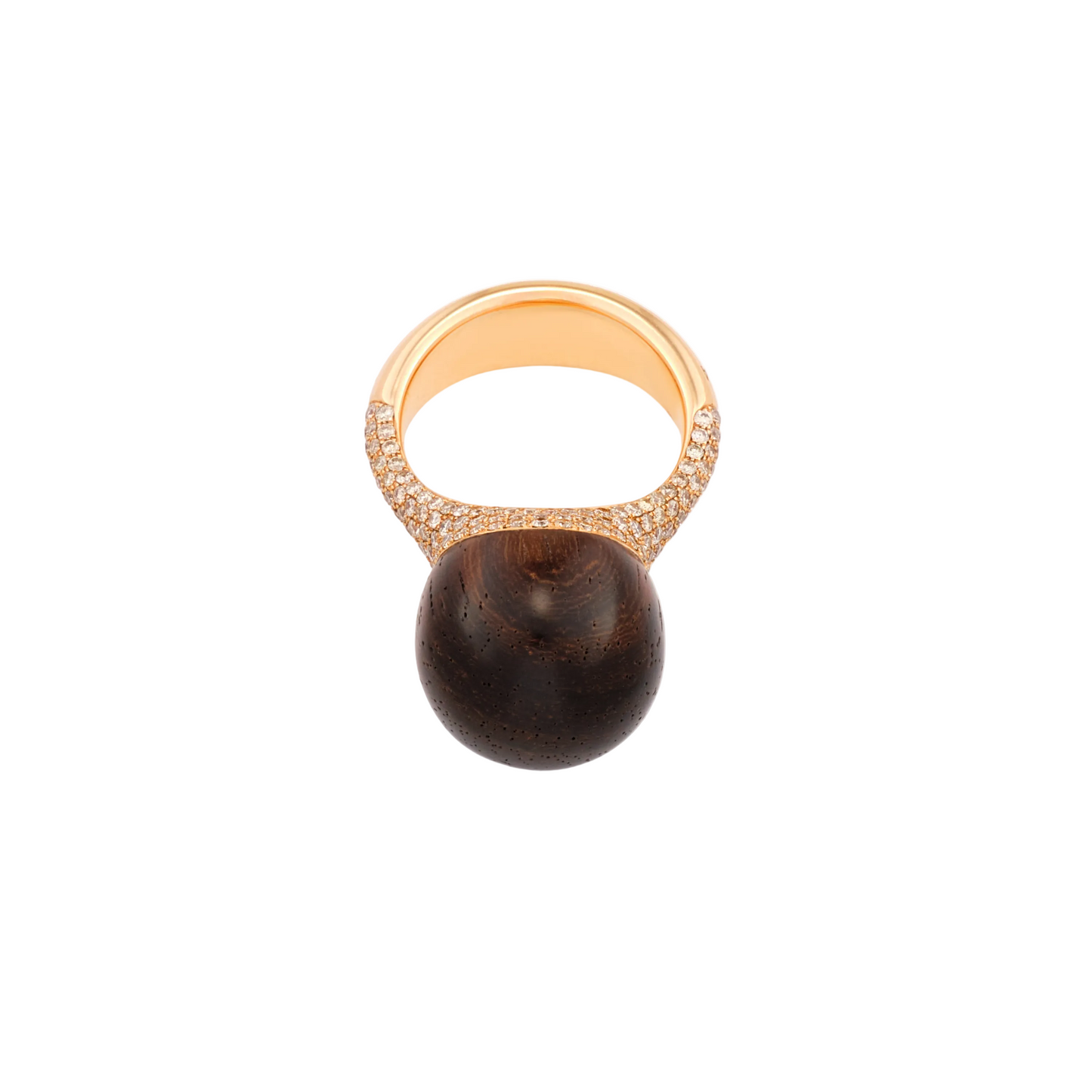 Amanda Wood Sphere Ring