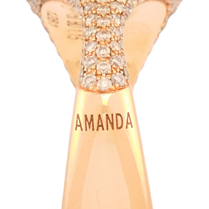 Amanda Wood Sphere Ring