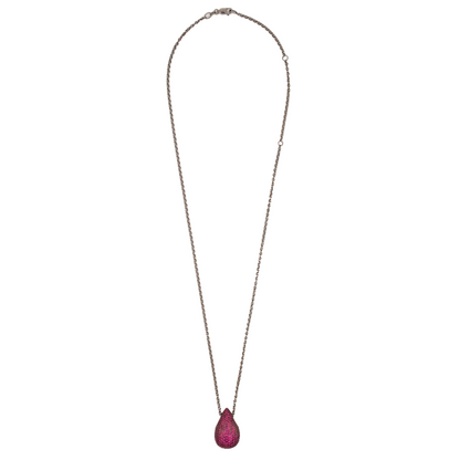 Amanda Ruby Pendant