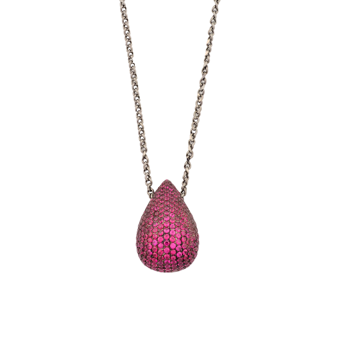 Amanda Ruby Pendant