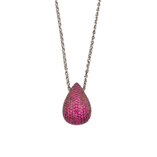 Amanda Ruby Pendant