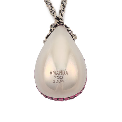 Amanda Ruby Pendant