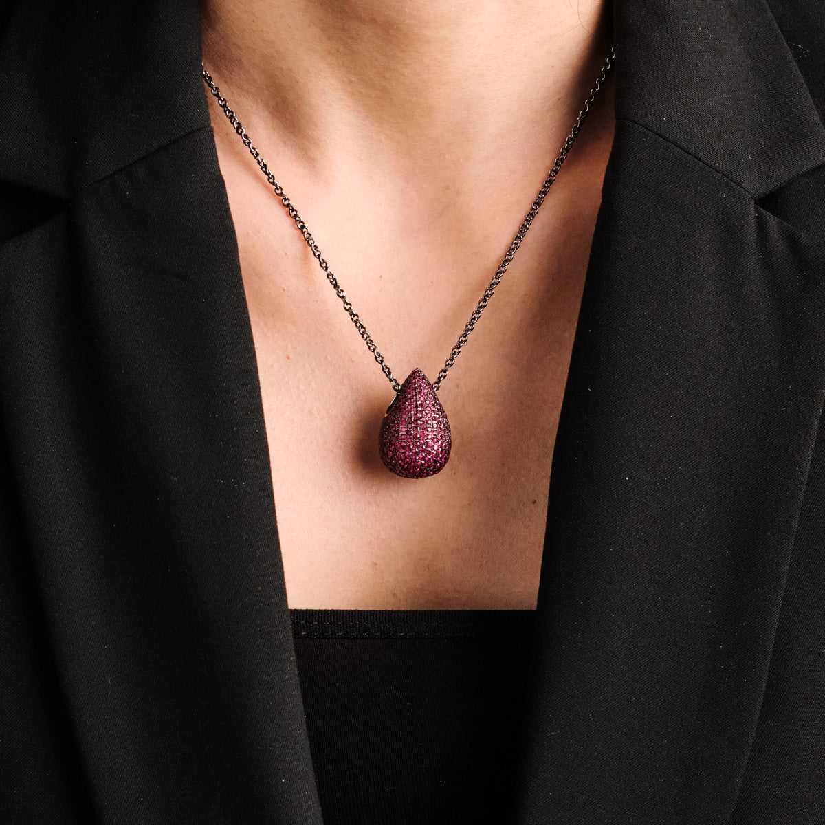 Amanda Ruby Pendant