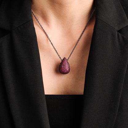 Amanda Ruby Pendant