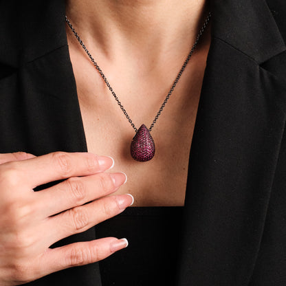 Amanda Ruby Pendant