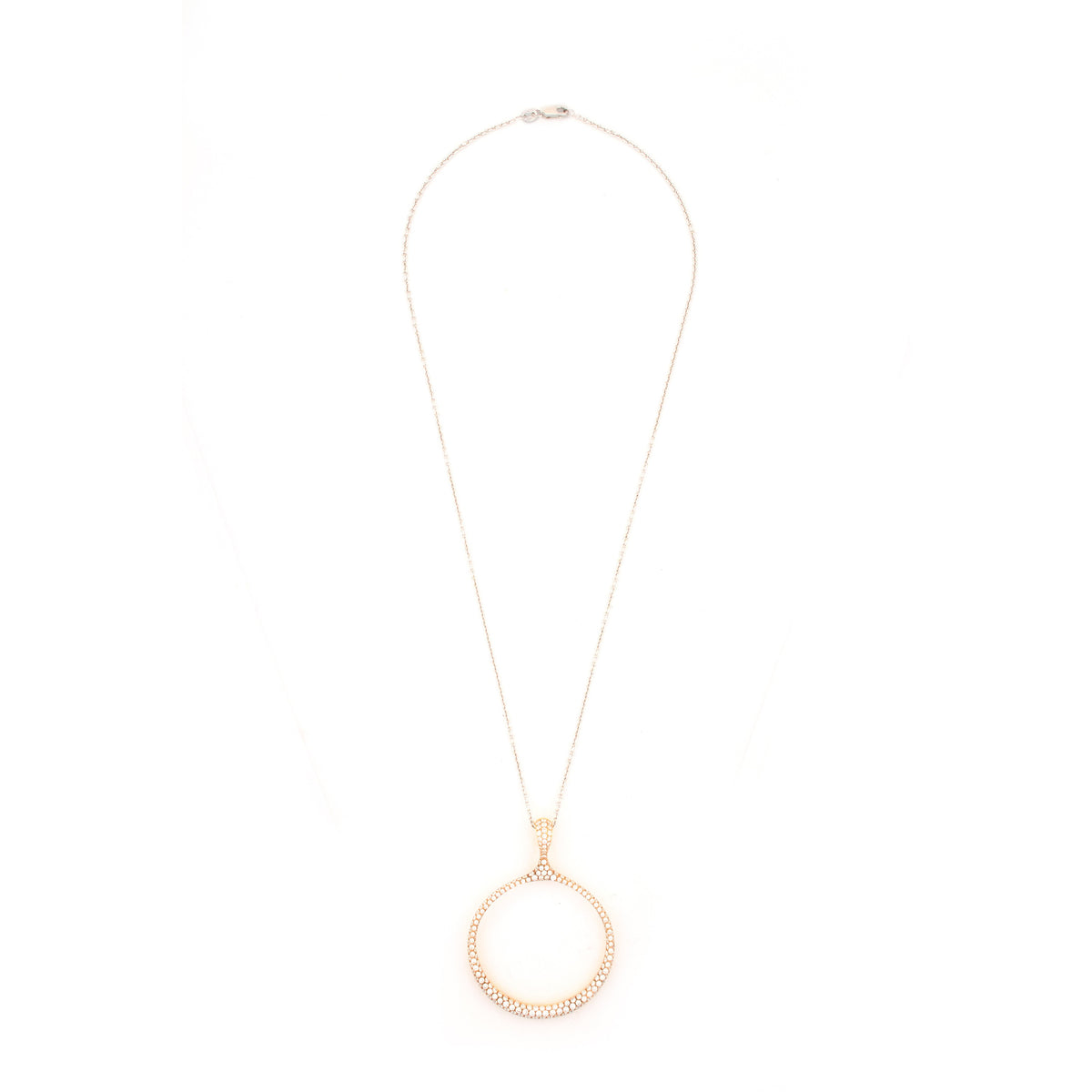 Amanda Diamond Pendant