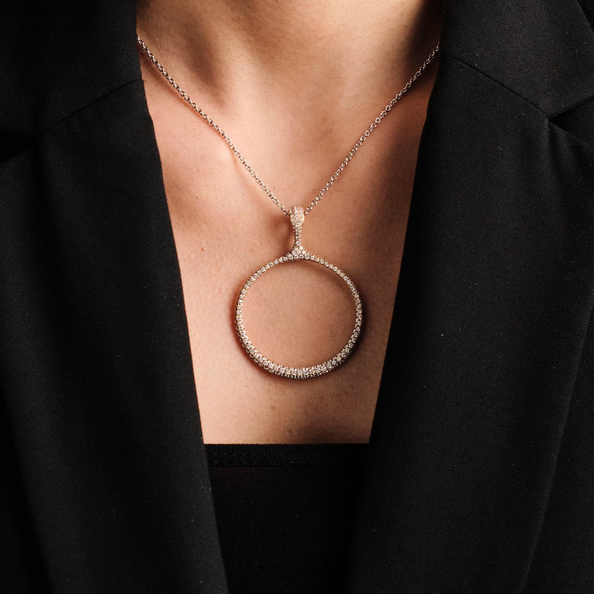 Amanda Diamond Pendant