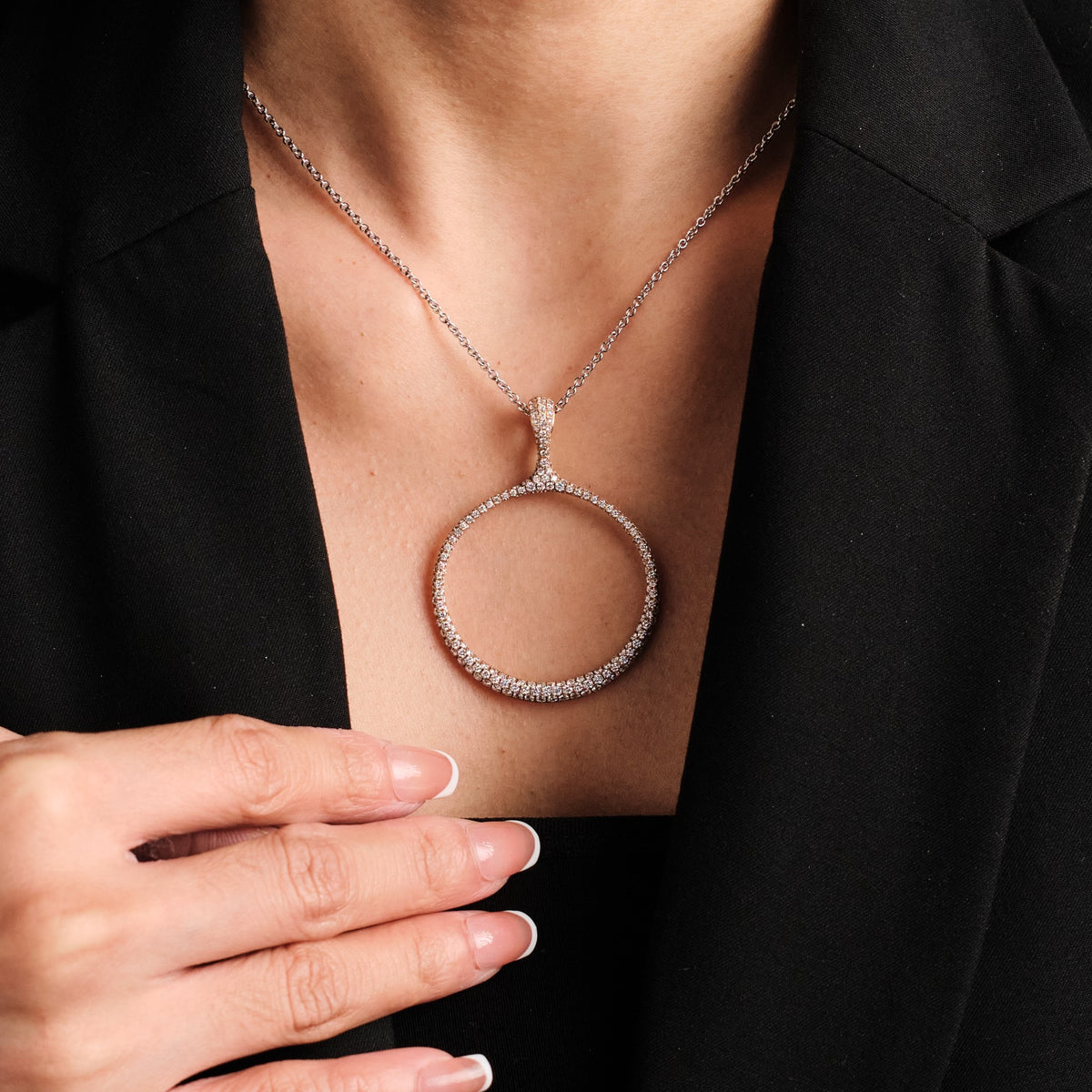 Amanda Diamond Pendant