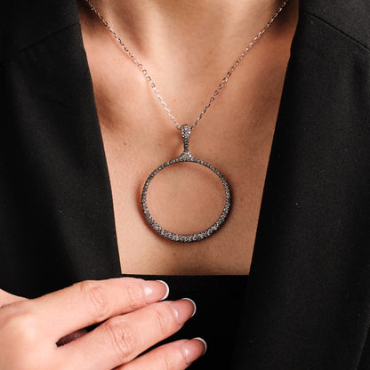 Amanda Diamond Pendant