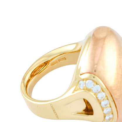 Chimento Gold and Diamond Ring