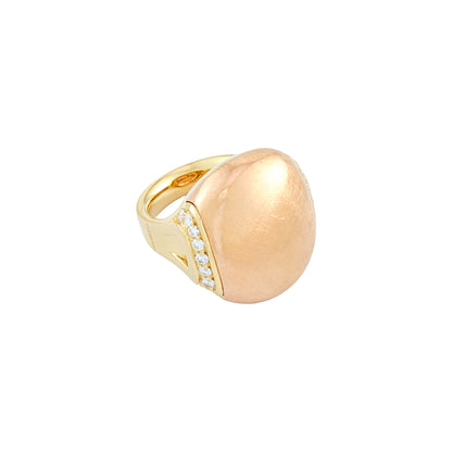 Chimento Gold and Diamond Ring